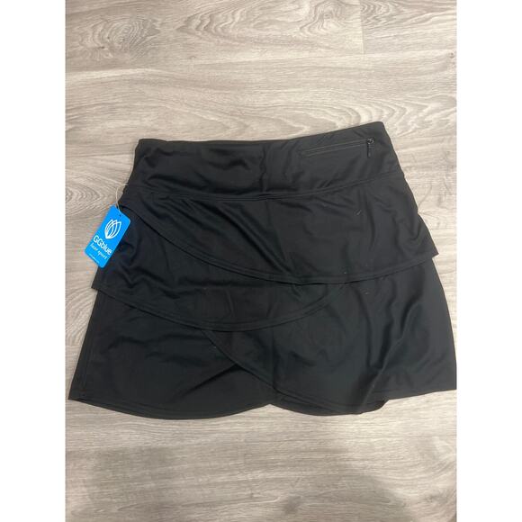 NWT GGBlue size XL black Yaya skort - Picture 2 of 3